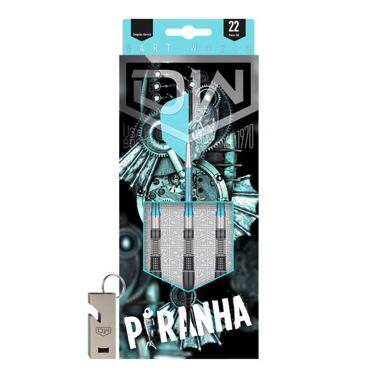 DW Piranha 12 soft darts 