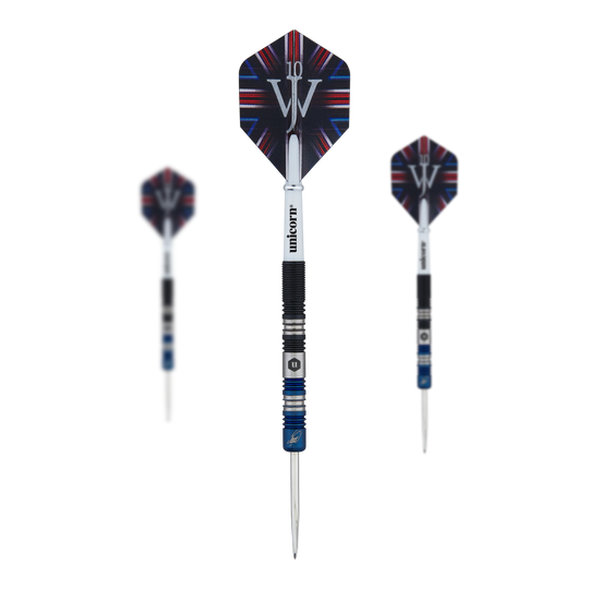 Unicorn The Machine James Wade Two-Tone Steel Darts