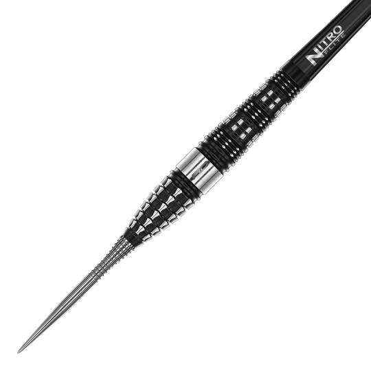 Red Dragon Recon Torpedo Steel Darts Das Bild zeigt die Red Dragon Recon Torpedo Steeldarts. Es handelt sich um Steeldarts mit einem schlanken Torpedo-Design.