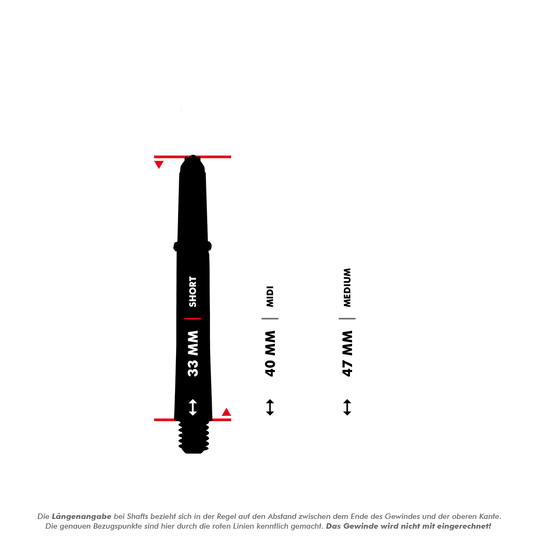 Harrows Supergrip Ignite Shafts - Green