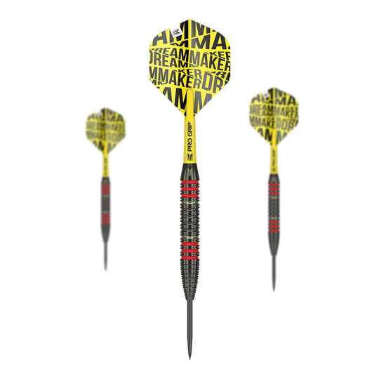 Target Dimitri Van Den Bergh Brass Steeldarts - 22g