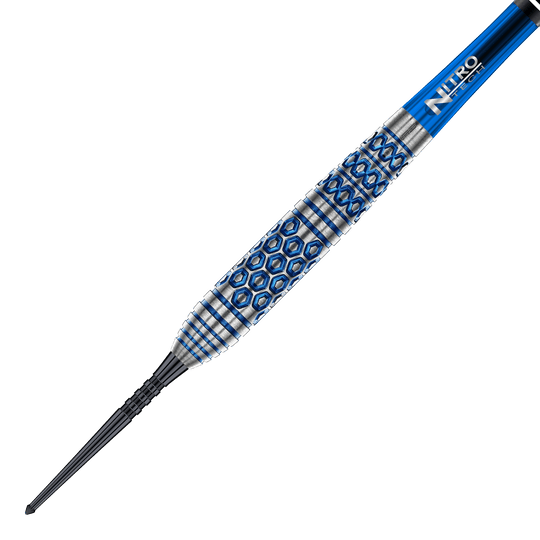 Red Dragon Luke Humphries TX5 steel darts Abgebildet ist das Produkt Red Dragon Luke Humphries TX5 Steeldarts. Das Bild zeigt die Steeldarts aus einer bestimmten Perspektive.