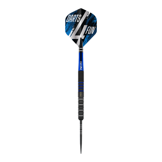 Red Dragon David Williams V1 Steeldarts - 23g Abgebildet sind Red Dragon David Williams V1 Steeldarts - 23g. Man erkennt Details des Dartpfeils.