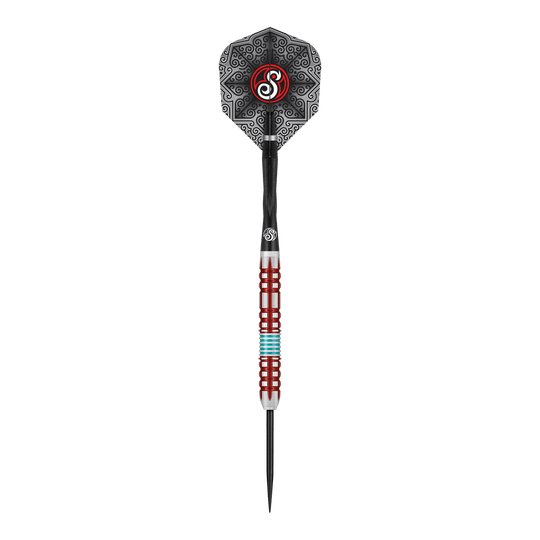 Shot Collab Pro Series Josh Pearson Steeldarts - 23g Dieses Bild stellt die Shot Collab Pro Series Josh Pearson Steeldarts - 23g dar. Die Steeldarts bieten eine gute Kombination aus Balance und Griff.