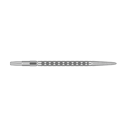 Target Swiss FLT Point Dart Tips - Silver Target Swiss FLT Point Dart Tips - Silver