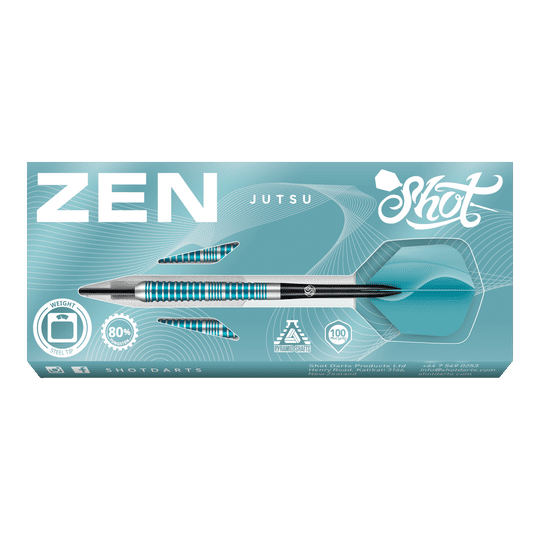 Shot ZEN Jutso 2.0 steel darts