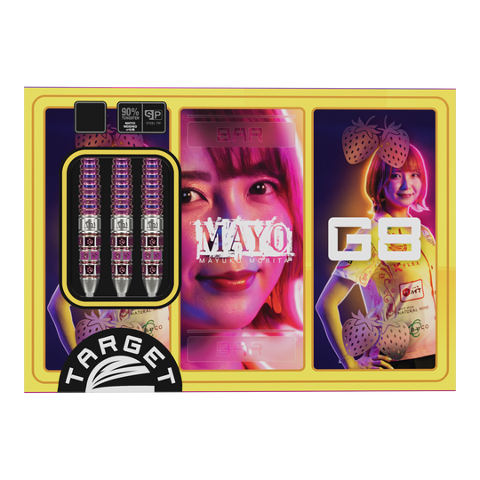Target Japan Prime Series Mayo GEN8 Swiss Point Steel Darts