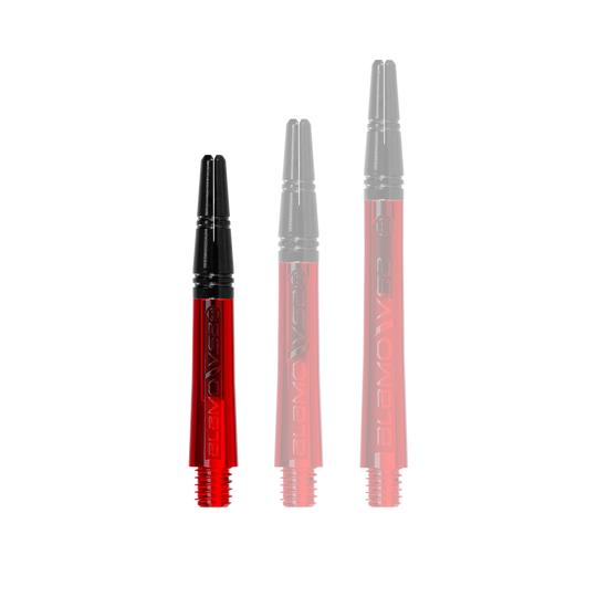 Harrow&#39;s Alamo VS2 Shafts - Red