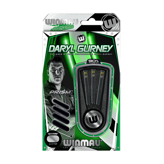 Winmau Daryl Gurney Black Special Edition Softdarts - 22 g