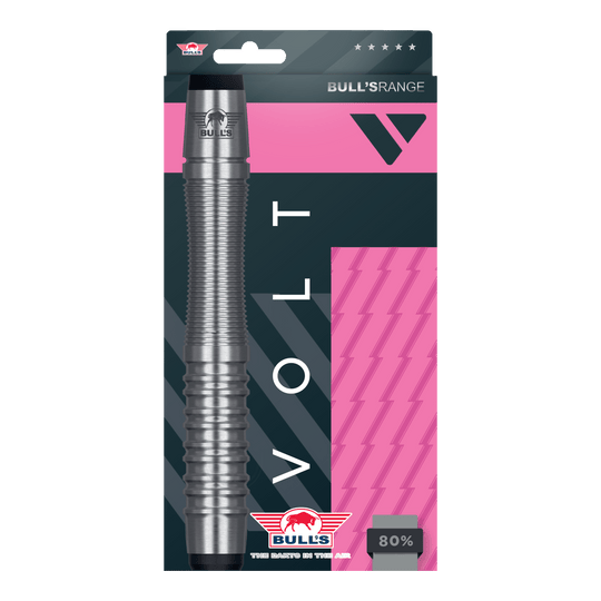 Bulls NL Volt Pink Soft Darts - 19g
