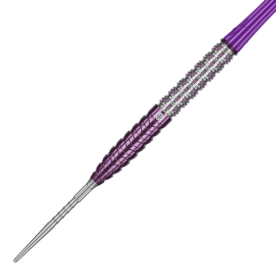 Caliburn Awakening ET steel darts Auf dem Bild befinden sich die Caliburn Awakening E.T. Steeldarts. Die Darts sind aus einem anderen Blickwinkel aufgenommen.