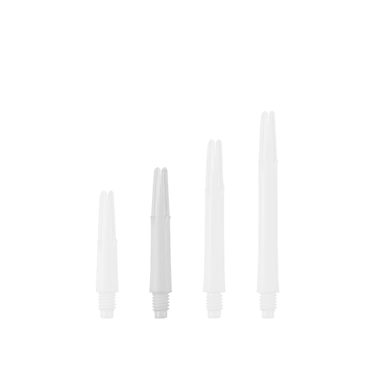 L-L-Style-Shafts Locked Straight - White Ein einzelner L-Style L-Shafts Locked Straight - White 190 wird präsentiert. Der Schaft ist weiß und mittellang.