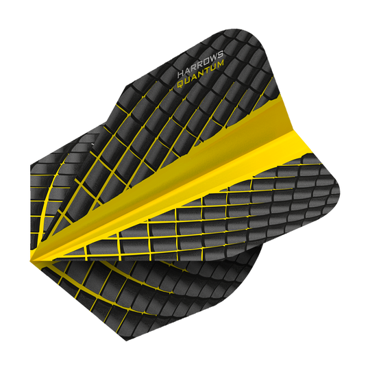 Harrows Quantum Yellow No6 Flights