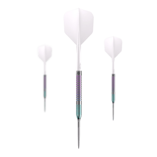 Caliburn Big Cats Ocelot steel darts Abgebildet ist das Set der Caliburn Big Cats Ozelot Steeldarts mit 23 Gramm. Das Set besteht aus mehreren hochwertigen Darts.