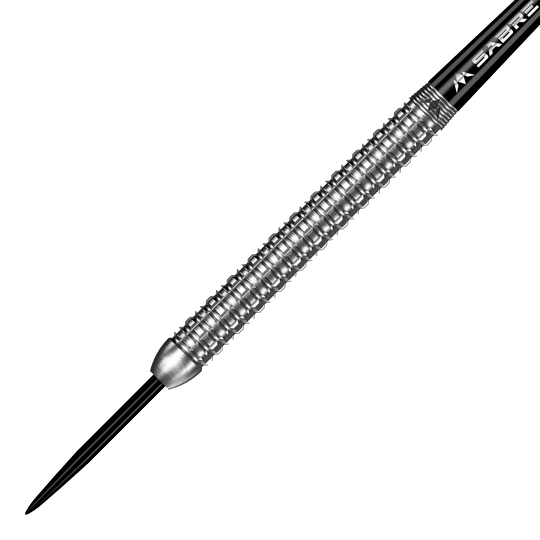 Mission Jack Tweddell Silver Steel Darts Ein Bild mit dem Dateinamen M002000_Mission_Jack_Tweddell_Silver_Steeldarts_2. Es zeigt vermutlich ein silbernes Steeldart-Produkt.