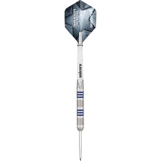 Unicorn Silver Star Gary Anderson P4 80% steel darts