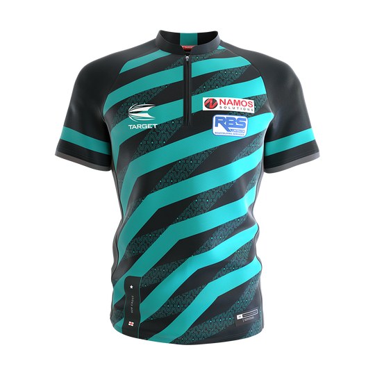 Target Coolplay Collarless Rob Cross 2023 dart shirt