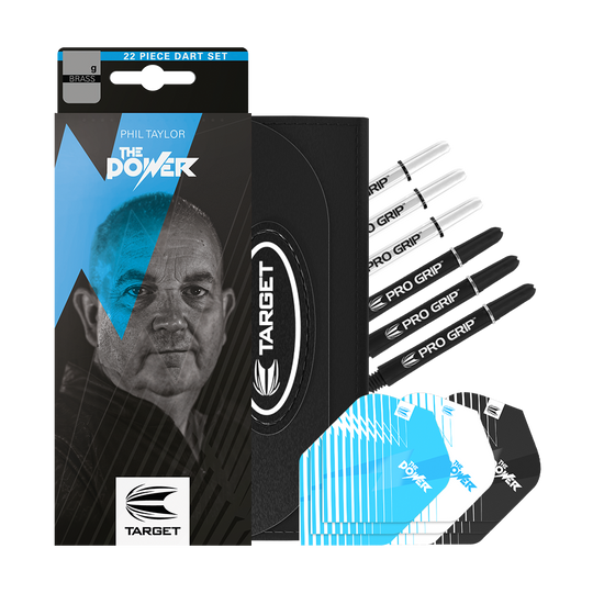 Target Phil Taylor Brass Soft Darts - 18g