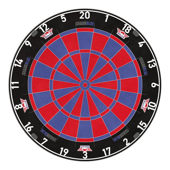 Bulls NL Shark Blue Pro steel dartboard
