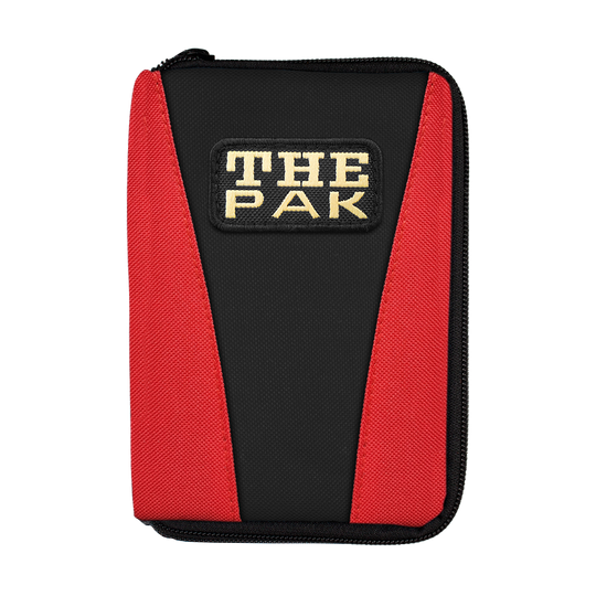 The Pak Multi Dartcase - Rot Schwarz