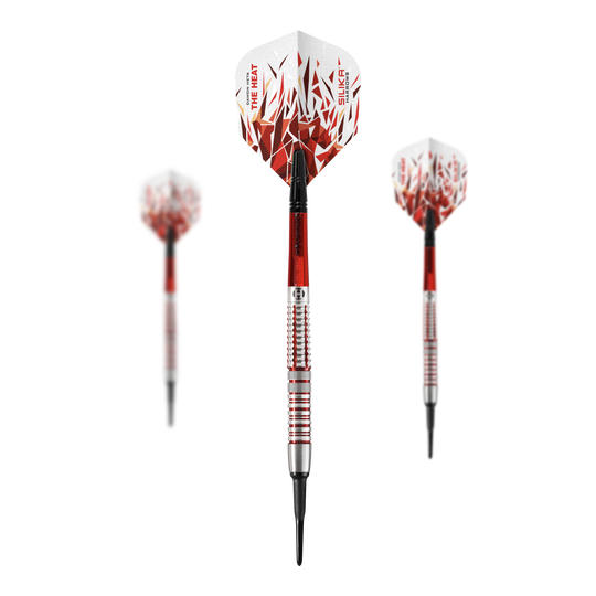 Harrow&#39;s Damon Heta 2024 Series 2 soft darts