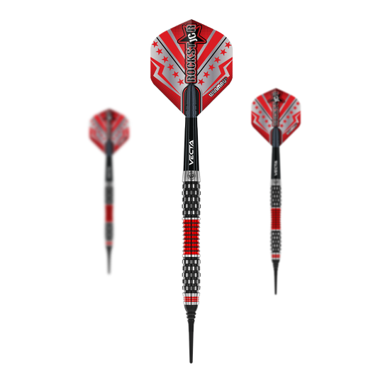 Winmau Joe Cullen Rockstar Series RS1 Soft Darts - 20g