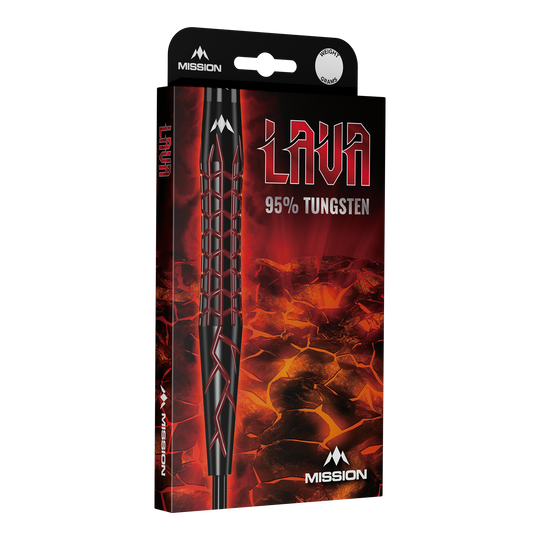 Mission Lava Steeldarts