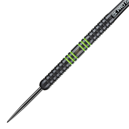 Target Vapor8 Black Green Steeldarts