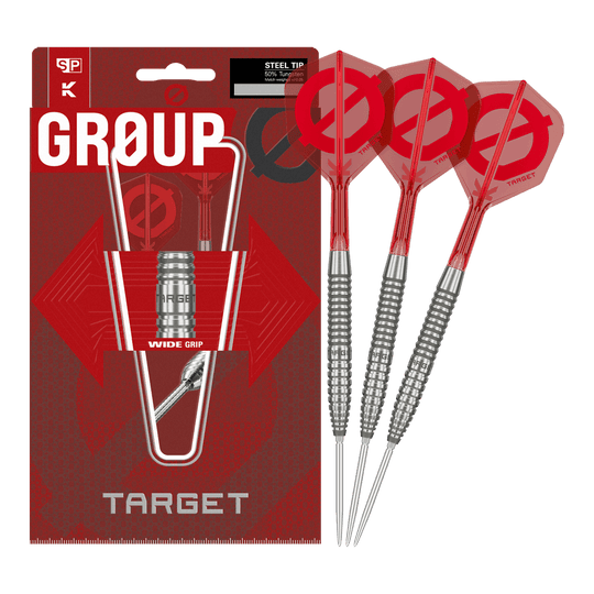 Target Group O 02 Swiss Points Steel Darts Target Group O 02 Swiss Points Steel Darts