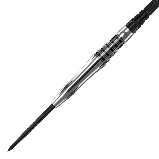 Mission Katana Steel Darts Das Bild zeigt die Mission Katana Steeldarts. Es handelt sich um hochwertige Dartpfeile für präzises Spielen.