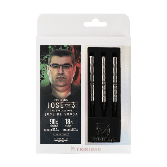 Trinidad Jose De Sousa Type 3 Softdarts - 18g