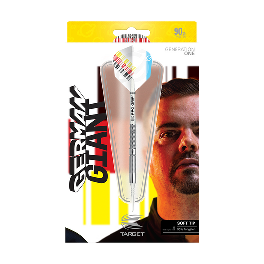 Target Gabriel Clemens Generation One soft darts