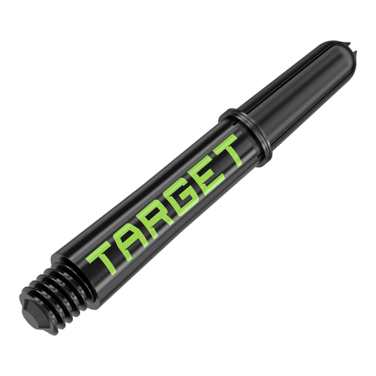 Target Pro Grip TAG Shafts - 3 Sets - Black Green