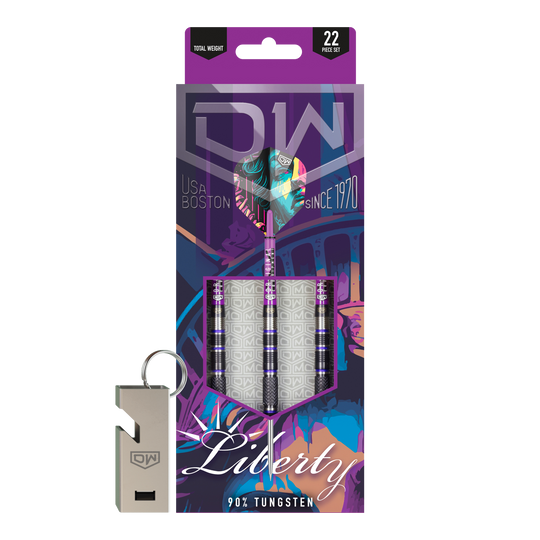 DW Liberty steel darts - 23g