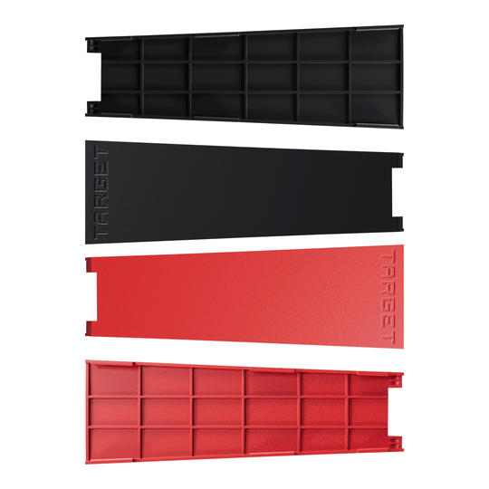 Target OMNI Leg Protectors Das Bild zeigt Target OMNI Leg Protectors. Sie werden zum Schutz der Beine verwendet.