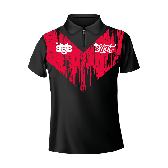 Shot Michael Smith Bully Boy dart shirt