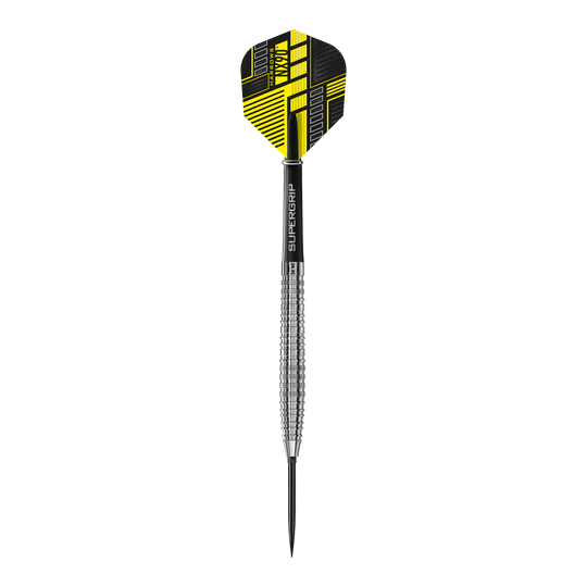 Harrows NX90 Tapered Quick Point Steel Darts Hier sehen Sie die Harrows NX90 Tapered Quick Point Steeldarts. Das Produkt ist ideal für professionelle Dartspieler geeignet.