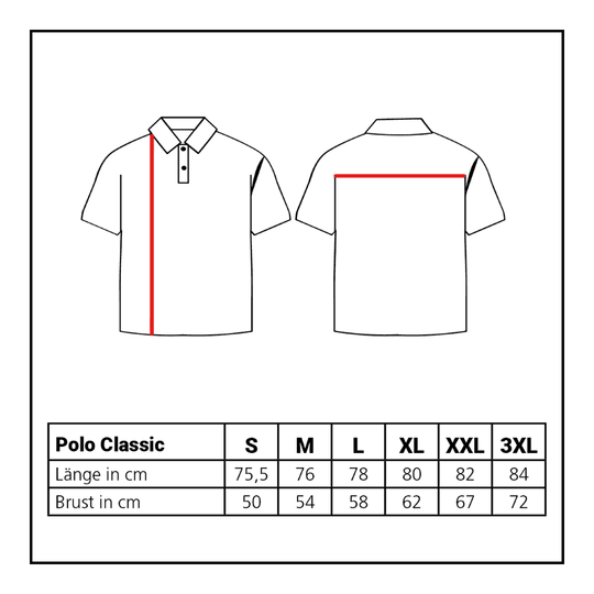 Lion Collection Polo Classic