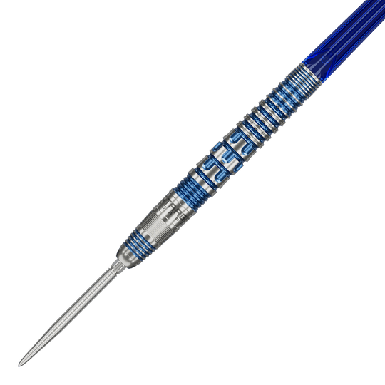 Target Japan Mizu Series 01 Swiss Point Steel Darts Dies ist ein Bild der Target Japan Mizu Series 01 Swiss Point Steeldarts. Die Steeldarts zeichnen sich durch ihr edles japanisches Design aus.