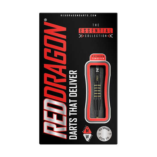 Red Dragon Clarion Black steel darts