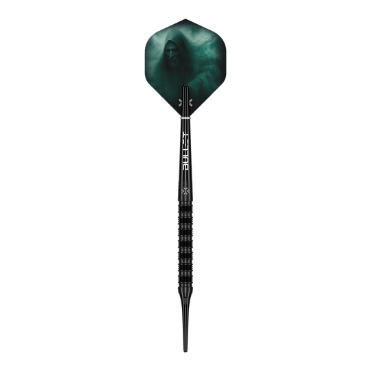 Bullet Shadow Softdarts - 20g Abgebildet sind die Bullet Shadow Softdarts - 20g. Die Darts sind aus hochwertigen Materialien gefertigt.