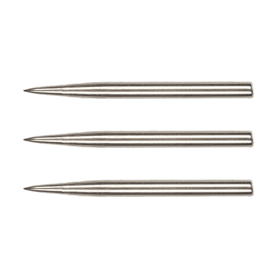 McDart Standard Points - Steeldart Tip - Silver