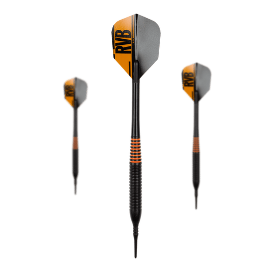 Target RVB Black Brass Softdarts - 19g