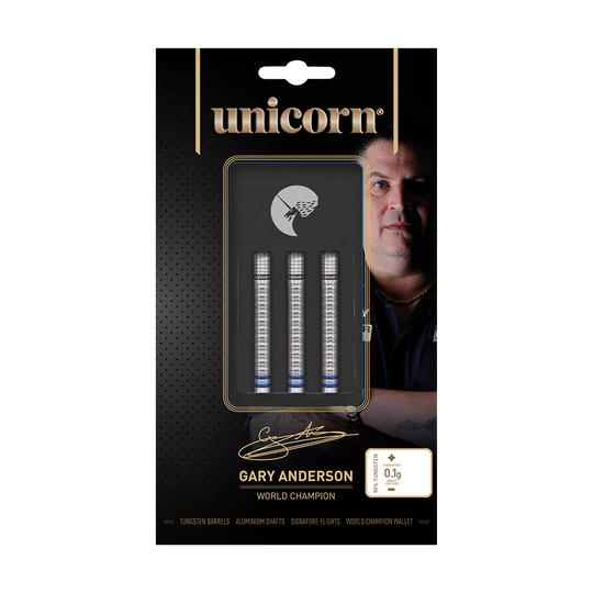 Unicorn World Champion Natural Phase 3 Gary Anderson Soft Darts - 18g