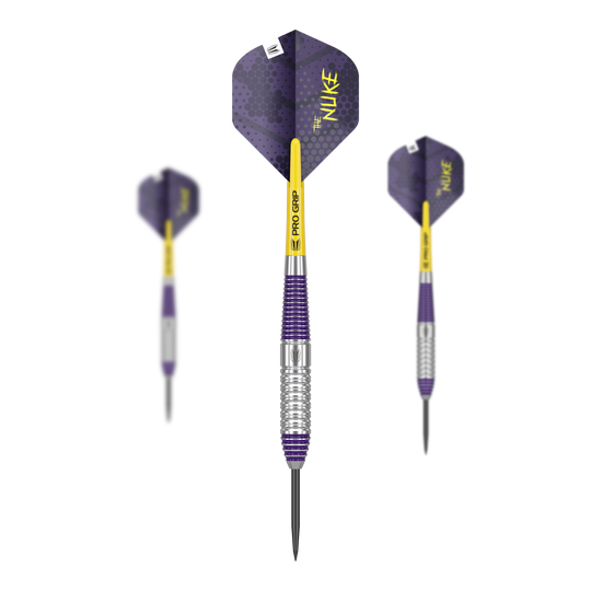 Target Luke Littler Brass Steel Darts - 22g