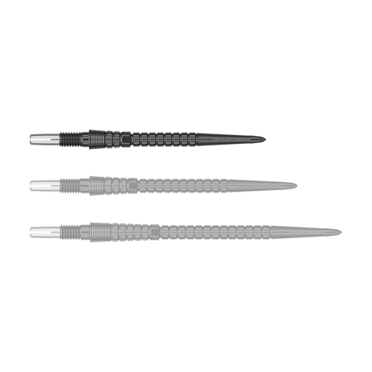 Target Chrono Swiss Storm Point Dart Tips - Black Target Chrono Swiss Storm Point Dart Tips - Black
