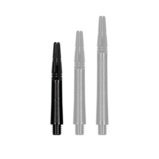 Harrow&#39;s Alamo VS2 Shafts - Black