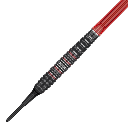 Target Japan Prime Series Diamond Kosuzu Iwoa GEN4 Soft Darts - 18g Dieses Bild zeigt die Target Japan Prime Series Diamond Kosuzu Iwoa GEN4 Softdarts - 18g. Die Darts sind modern gestaltet und für Präzision beim Spielen entwickelt.