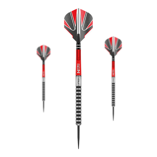 Red Dragon Javelin Black Steeldarts