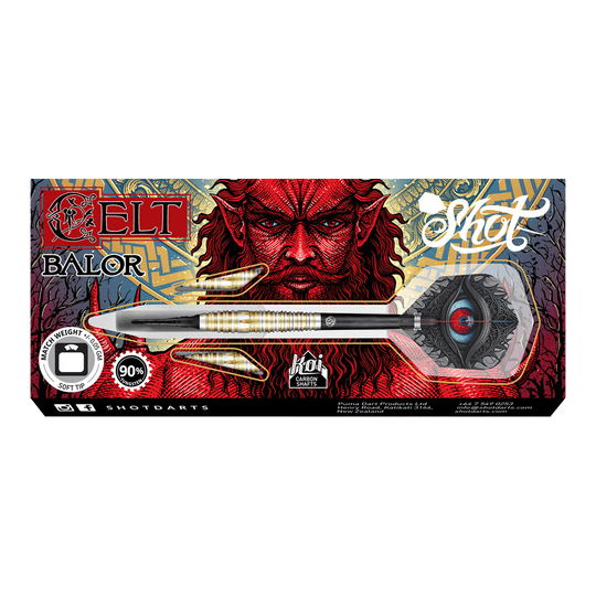 Shot Celt Balor Softdarts